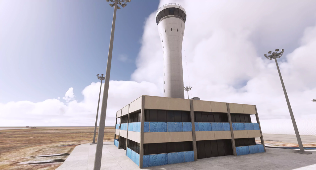 ORMM - Basra Iraq Scenery - MSFS20/24