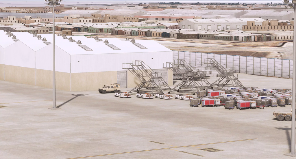 ORMM - Basra Iraq Scenery - MSFS20/24