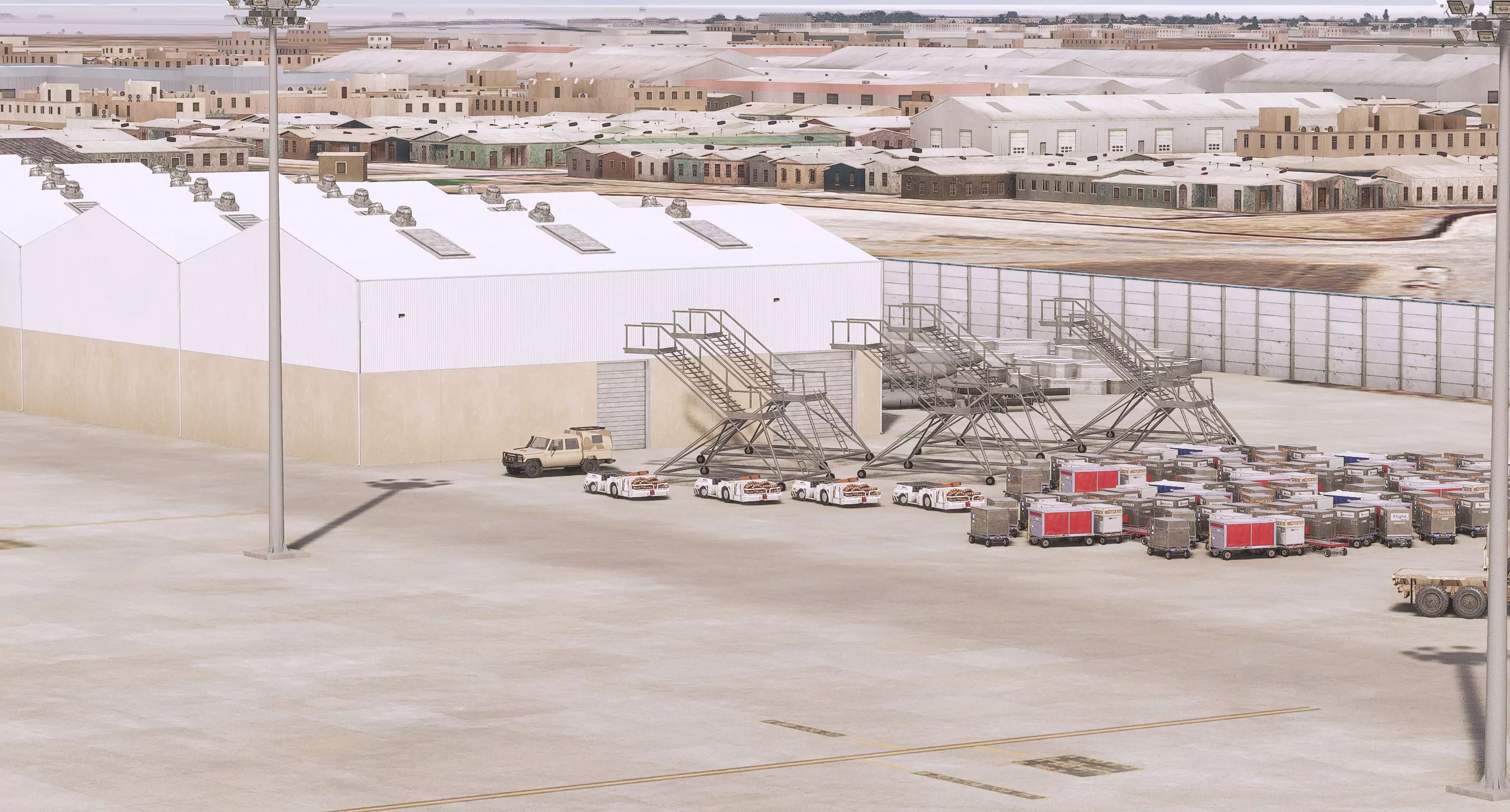 ORMM - Basra Iraq Scenery - MSFS20/24