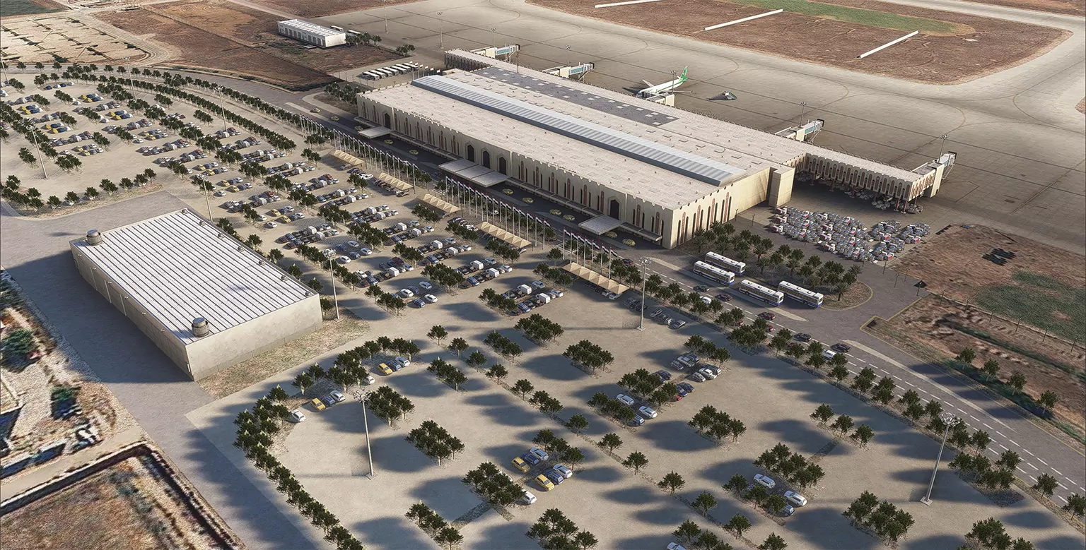 ORMM - Basra Iraq Scenery - MSFS20/24