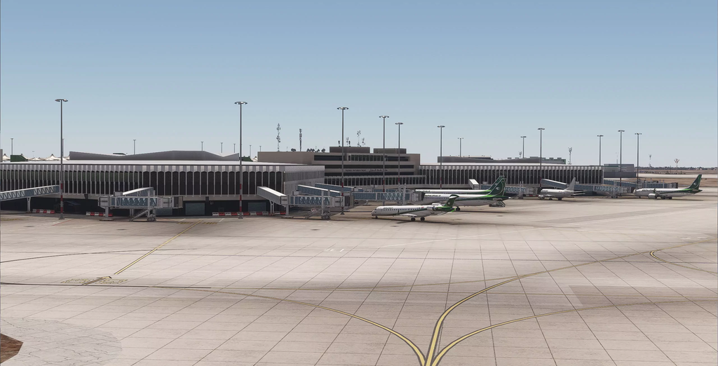 ORBI - Baghdad Iraq Scenery - MSFS20/24