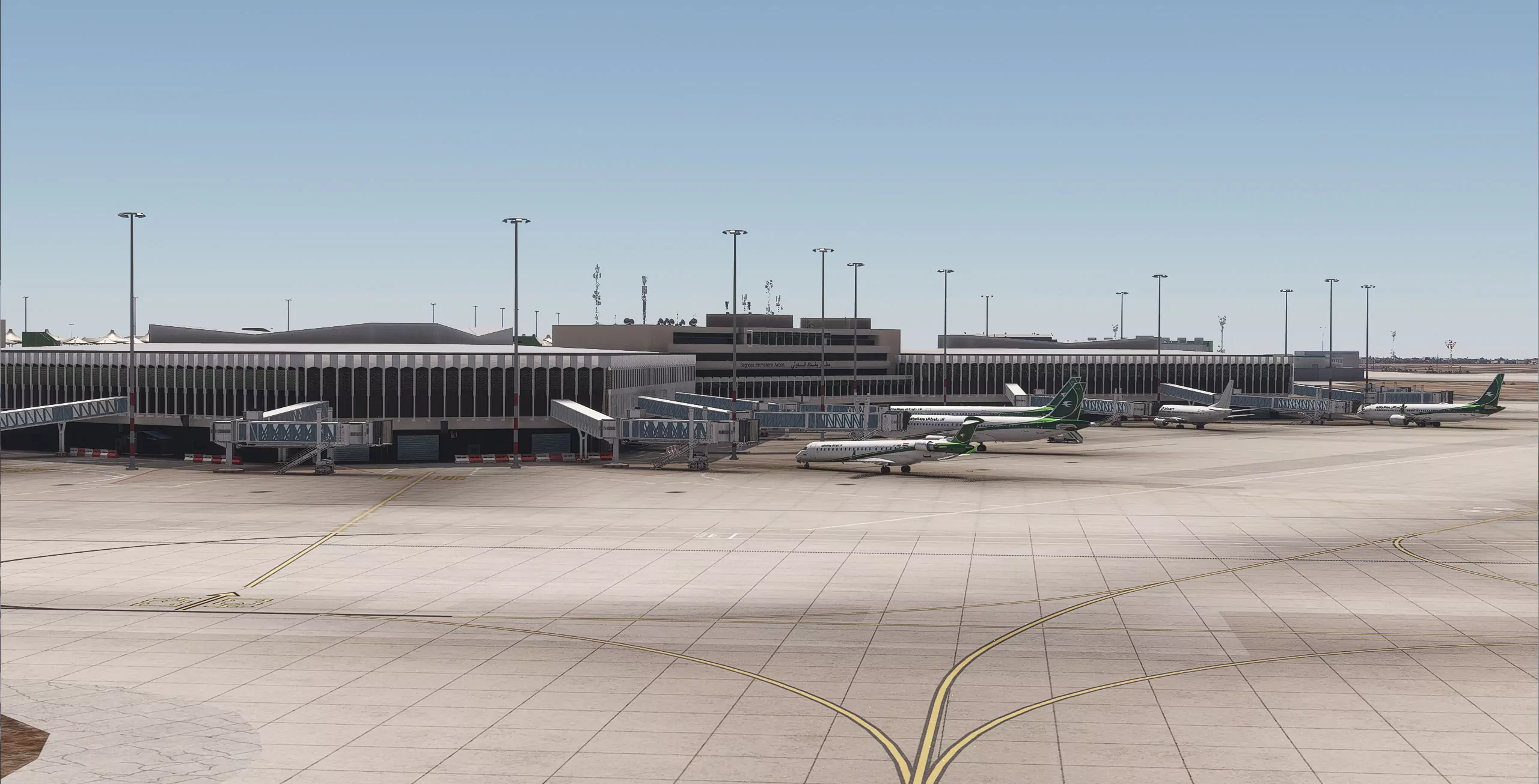 ORBI - Baghdad Iraq Scenery - MSFS20/24