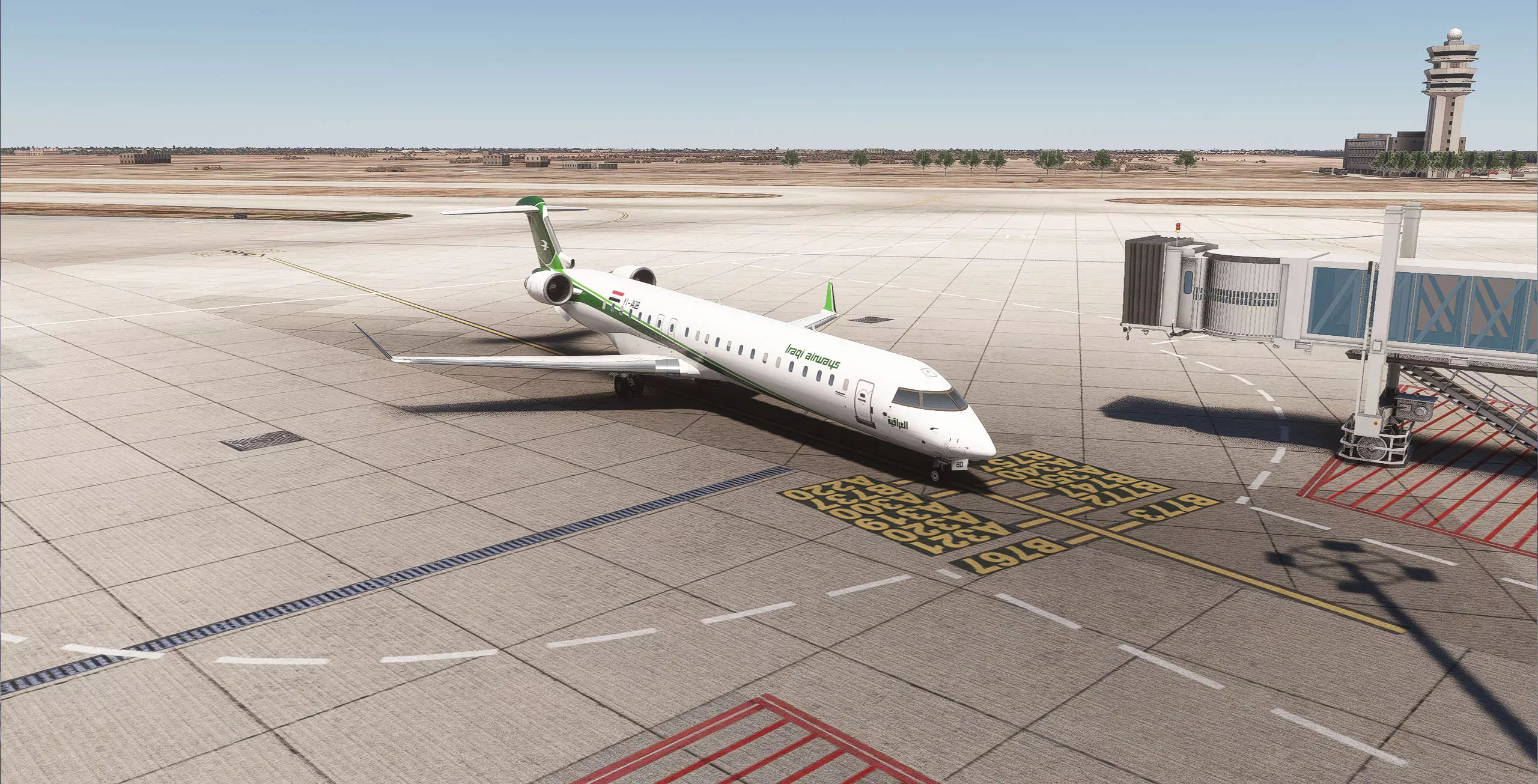 ORBI - Baghdad Iraq Scenery - MSFS20/24
