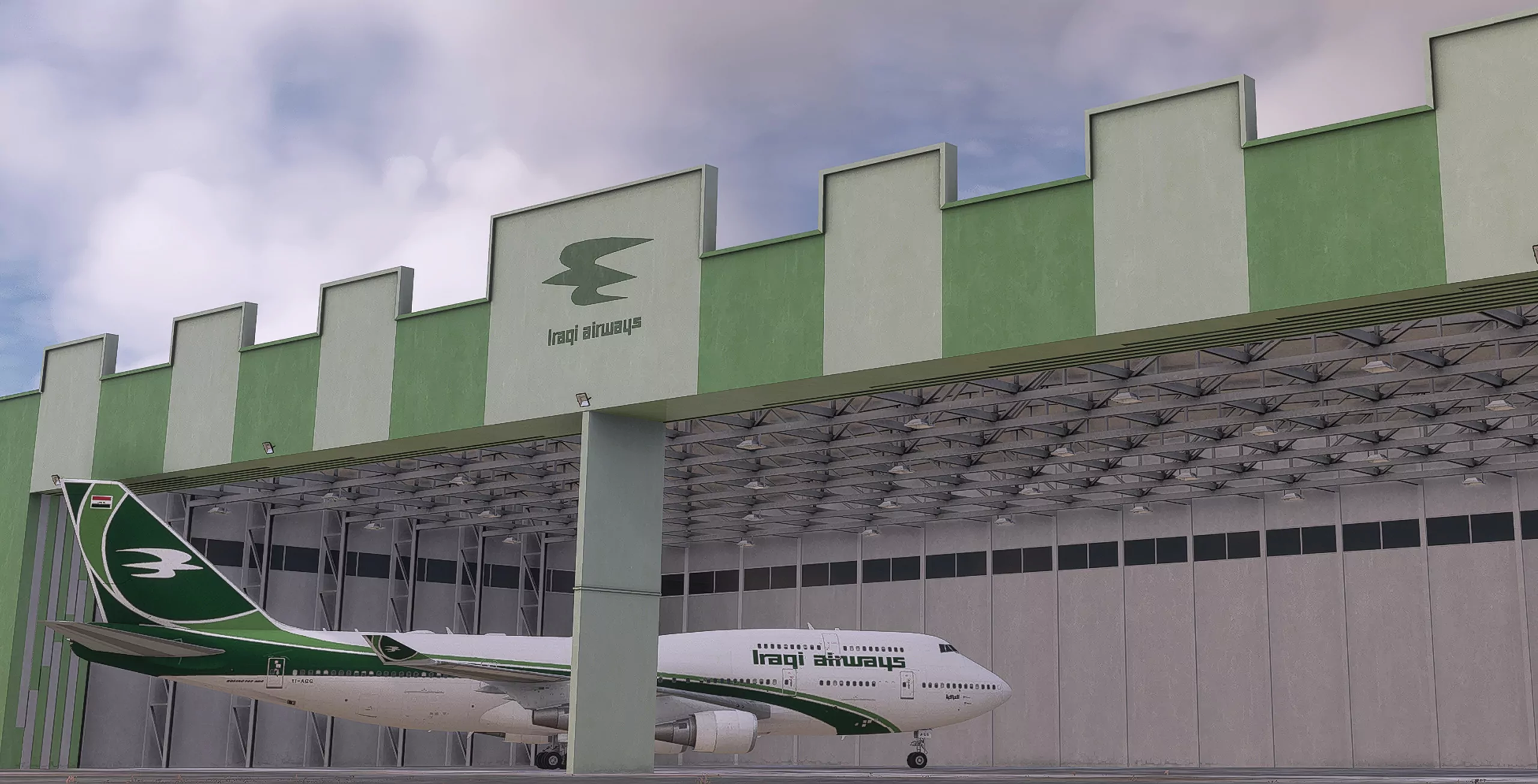 ORBI - Baghdad Iraq Scenery - MSFS20/24