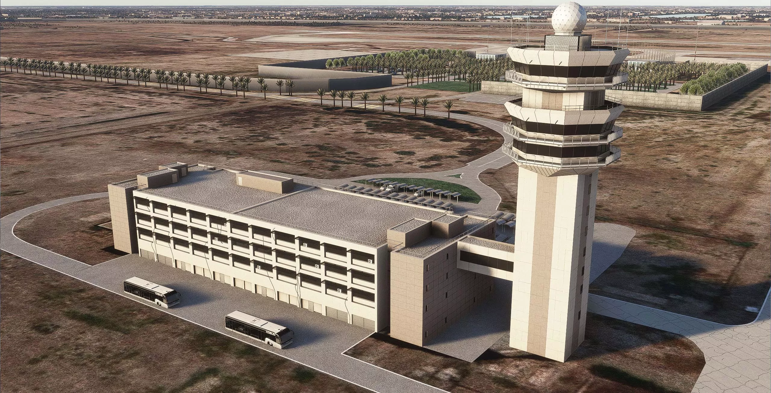 ORBI - Baghdad Iraq Scenery - MSFS20/24