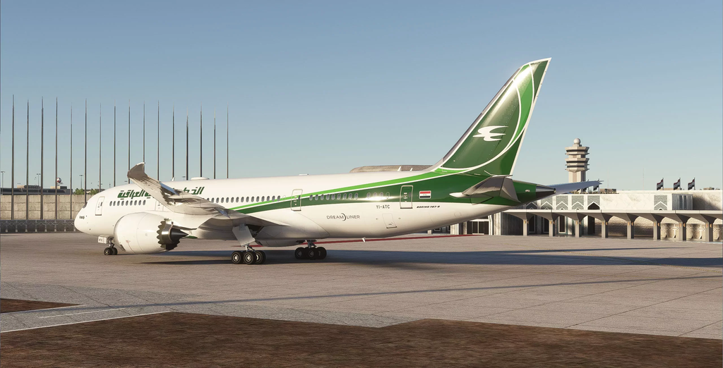 ORBI - Baghdad Iraq Scenery - MSFS20/24