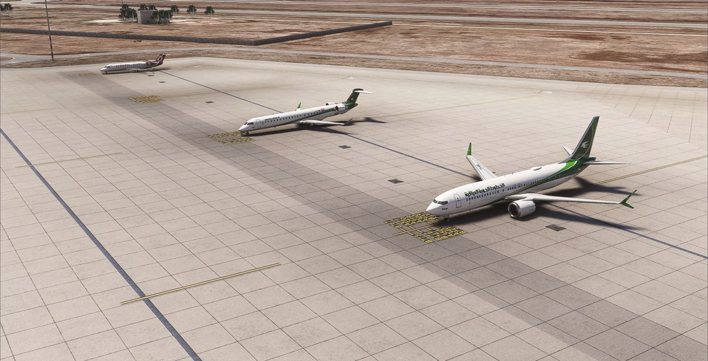 ORBI - Baghdad Iraq Scenery - MSFS20/24