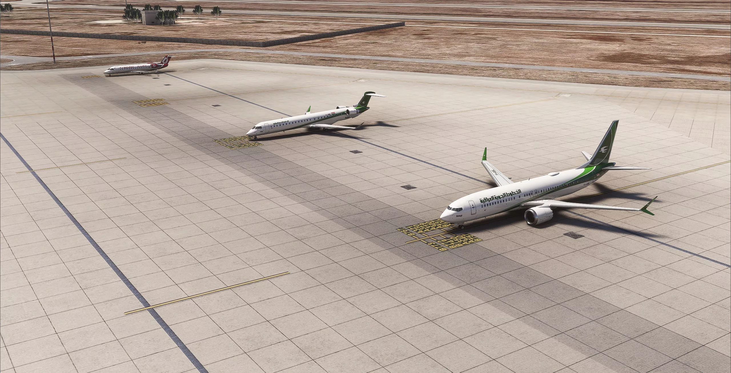 ORBI - Baghdad Iraq Scenery - MSFS20/24