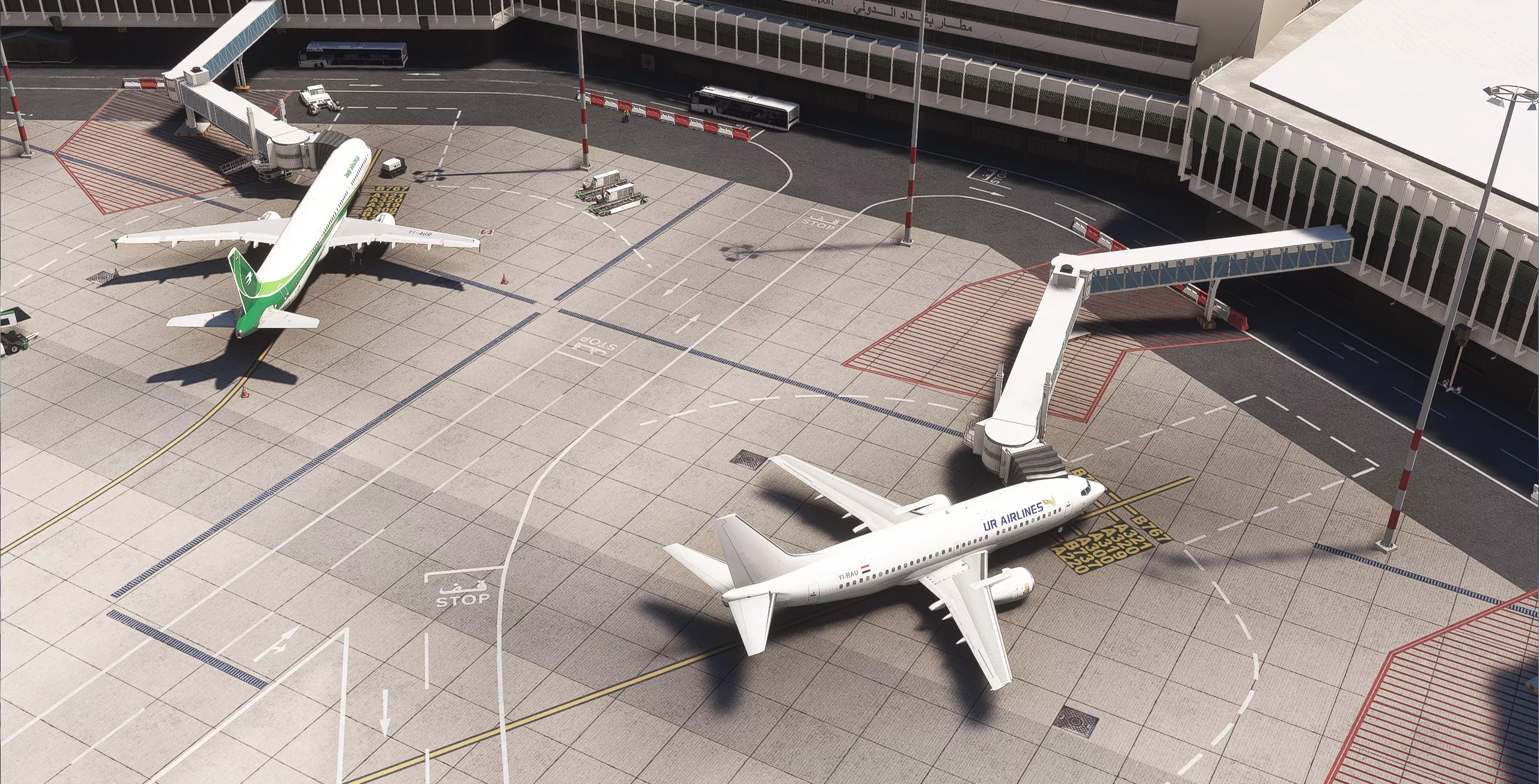 ORBI - Baghdad Iraq Scenery - MSFS20/24