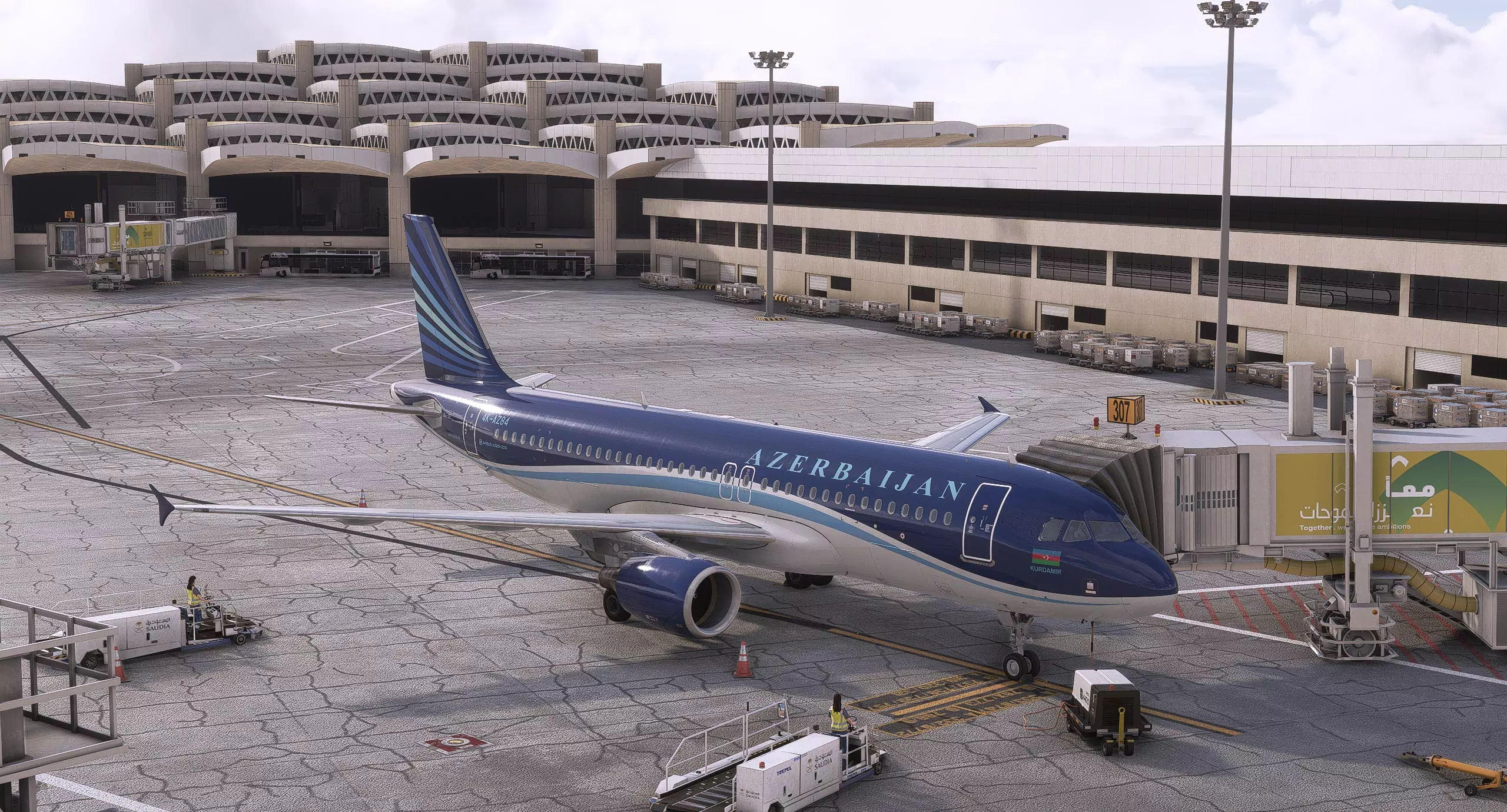 OERK - Riyadh Saudi Arabia Scenery - MSFS20/24
