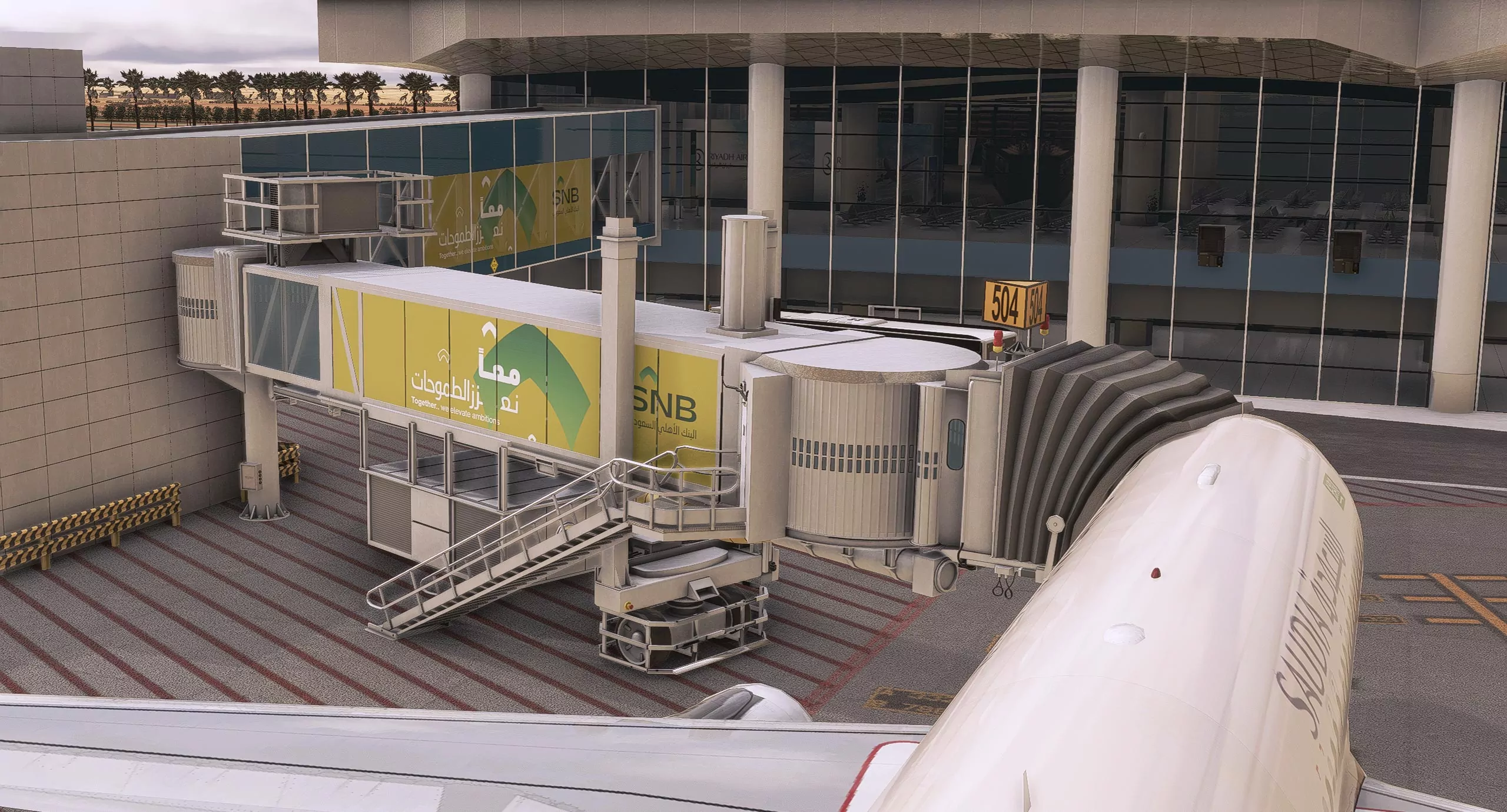 OERK - Riyadh Saudi Arabia Scenery - MSFS20/24