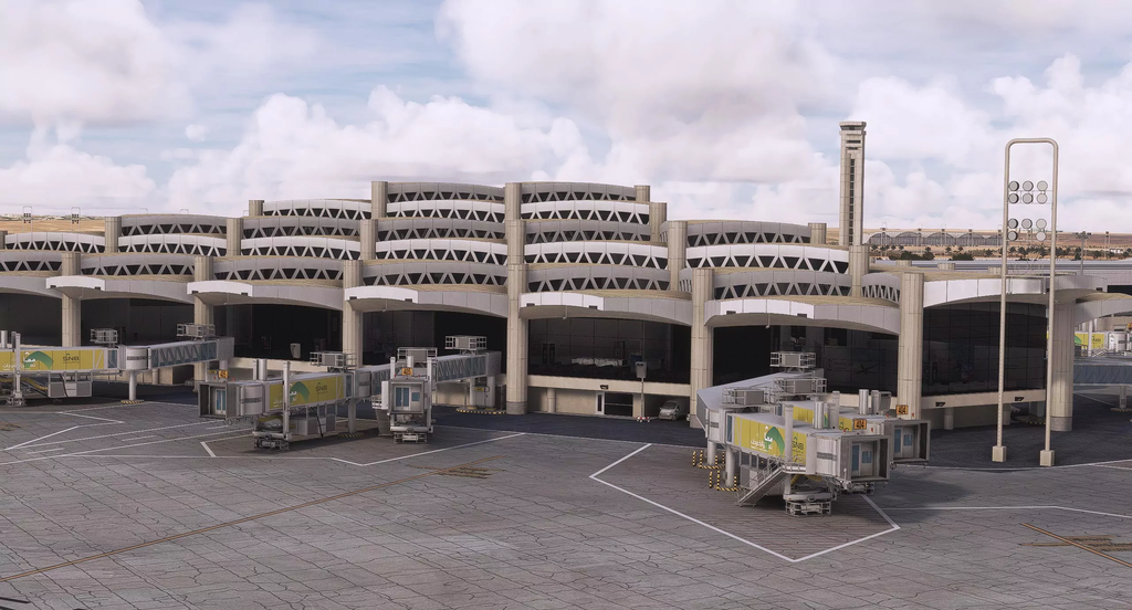 OERK - Riyadh Saudi Arabia Scenery - MSFS20/24