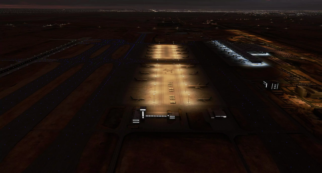OERK - Riyadh Saudi Arabia Scenery - MSFS20/24
