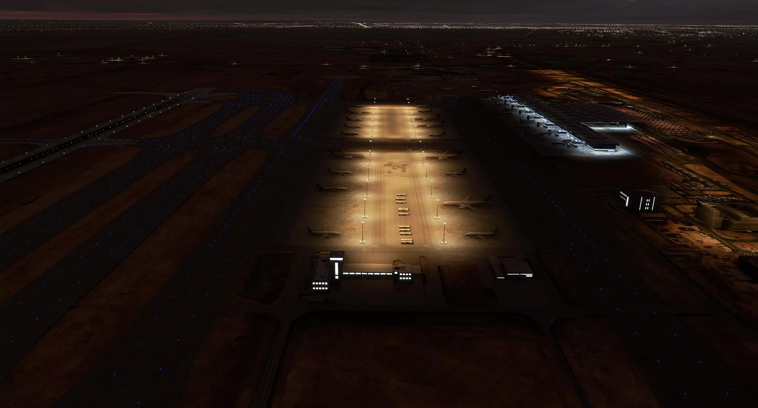 OERK - Riyadh Saudi Arabia Scenery - MSFS20/24