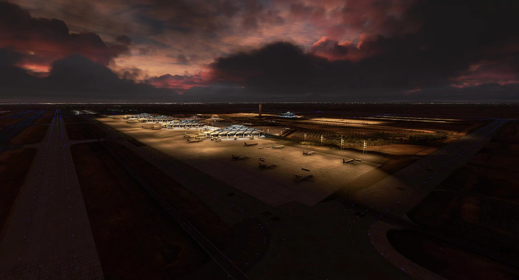 OERK - Riyadh Saudi Arabia Scenery - MSFS20/24