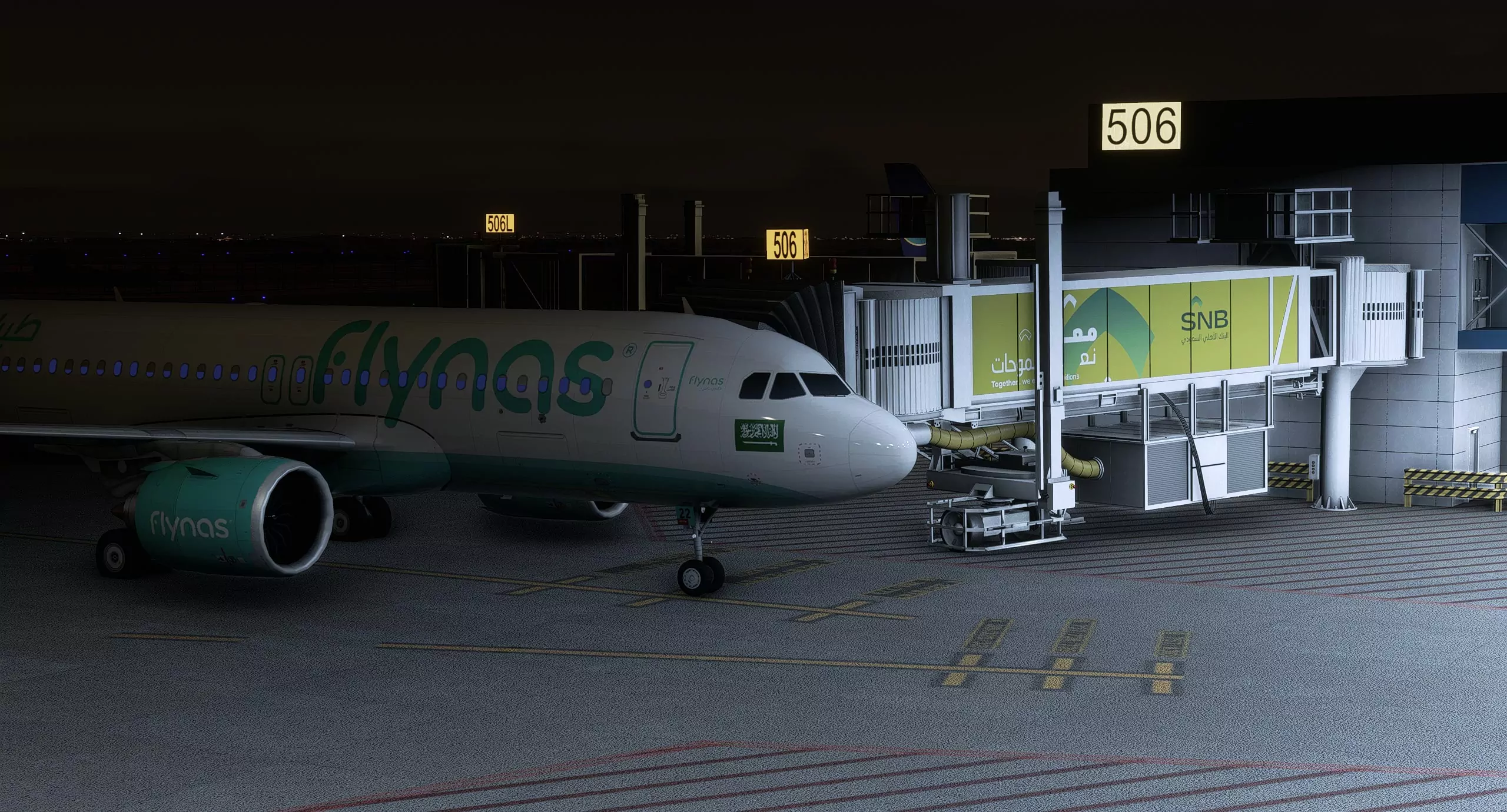 OERK - Riyadh Saudi Arabia Scenery - MSFS20/24