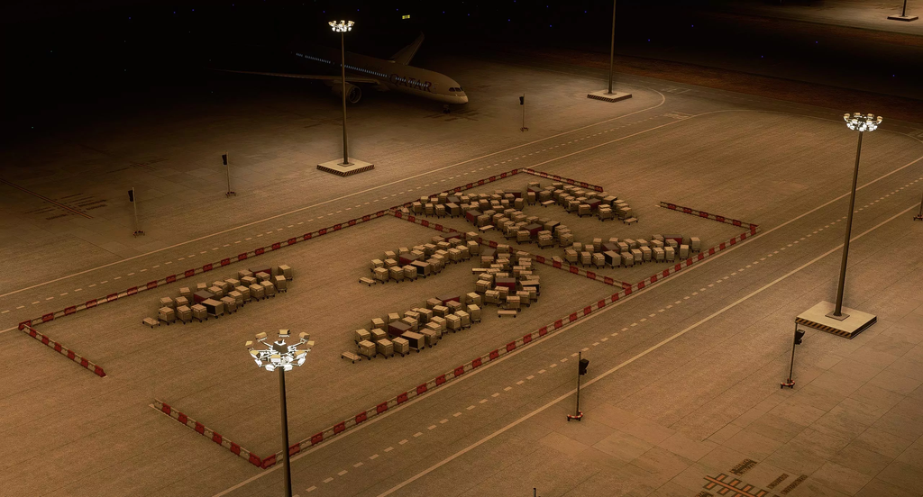 OERK - Riyadh Saudi Arabia Scenery - MSFS20/24