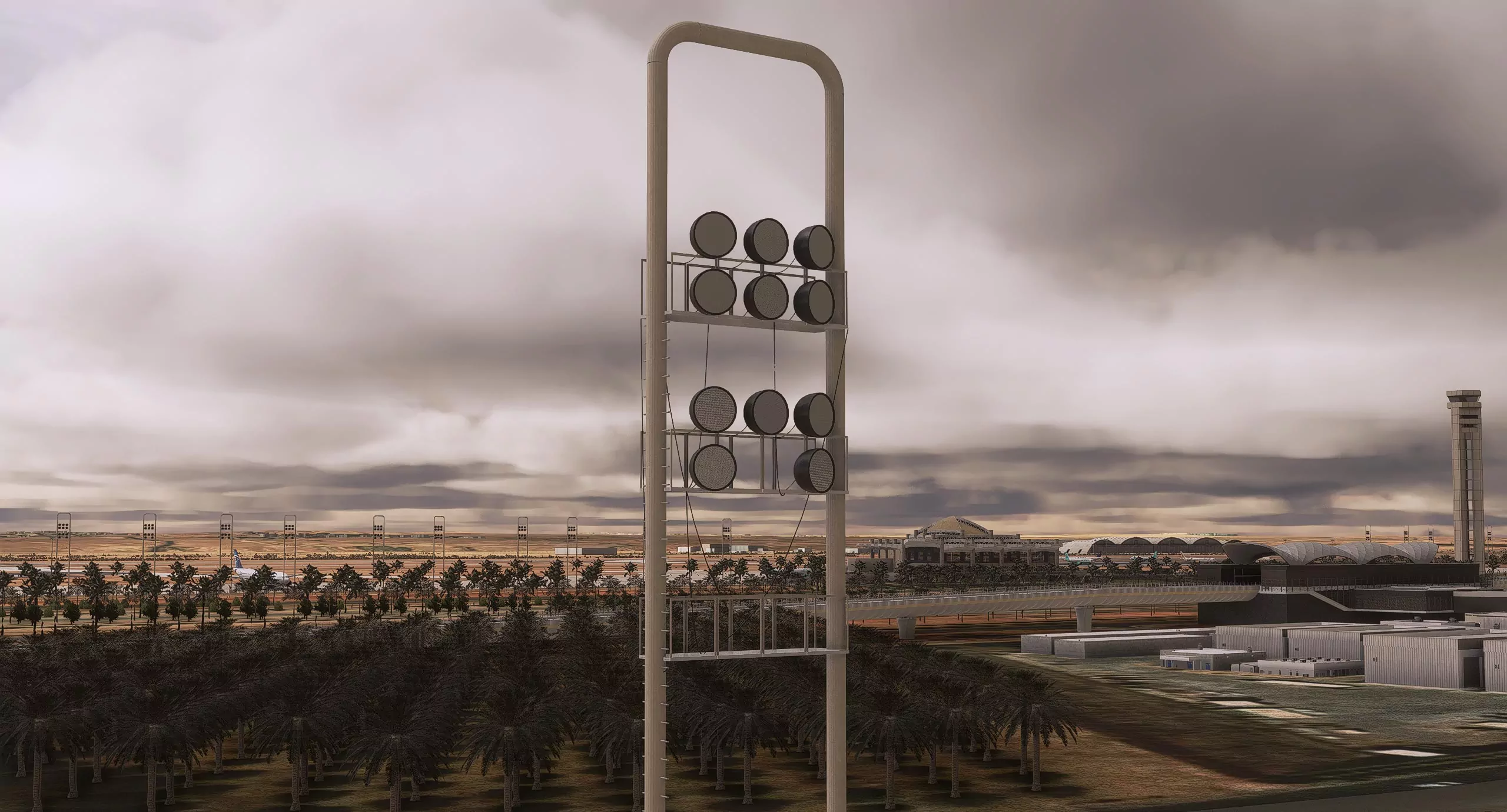 OERK - Riyadh Saudi Arabia Scenery - MSFS20/24