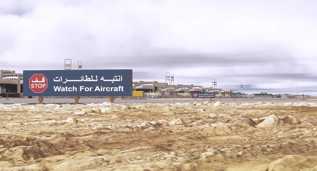 OERK - Riyadh Saudi Arabia Scenery - MSFS20/24