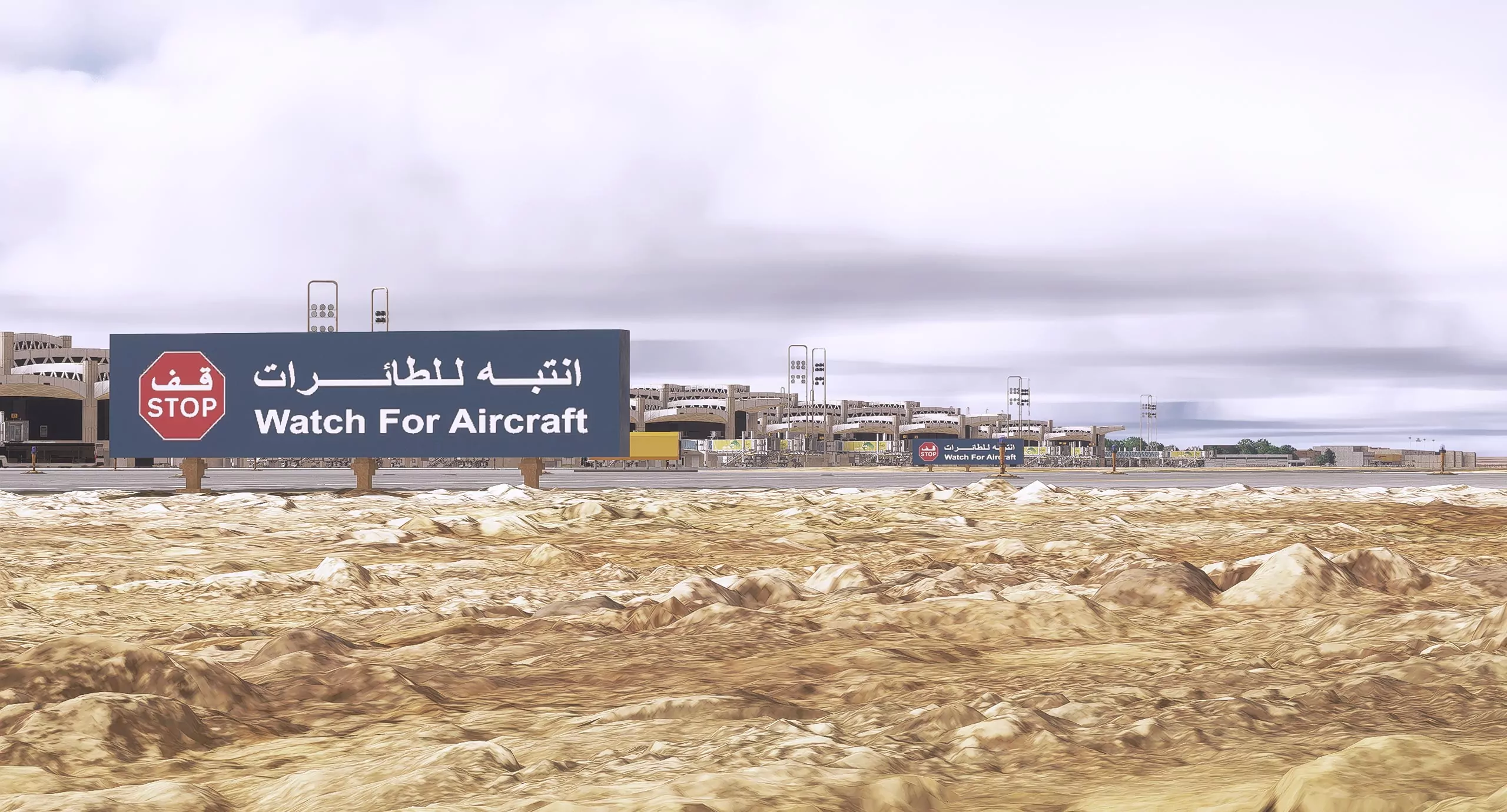 OERK - Riyadh Saudi Arabia Scenery - MSFS20/24