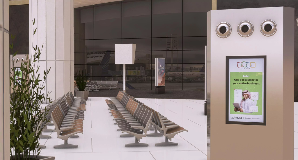 OERK - Riyadh Saudi Arabia Scenery - MSFS20/24