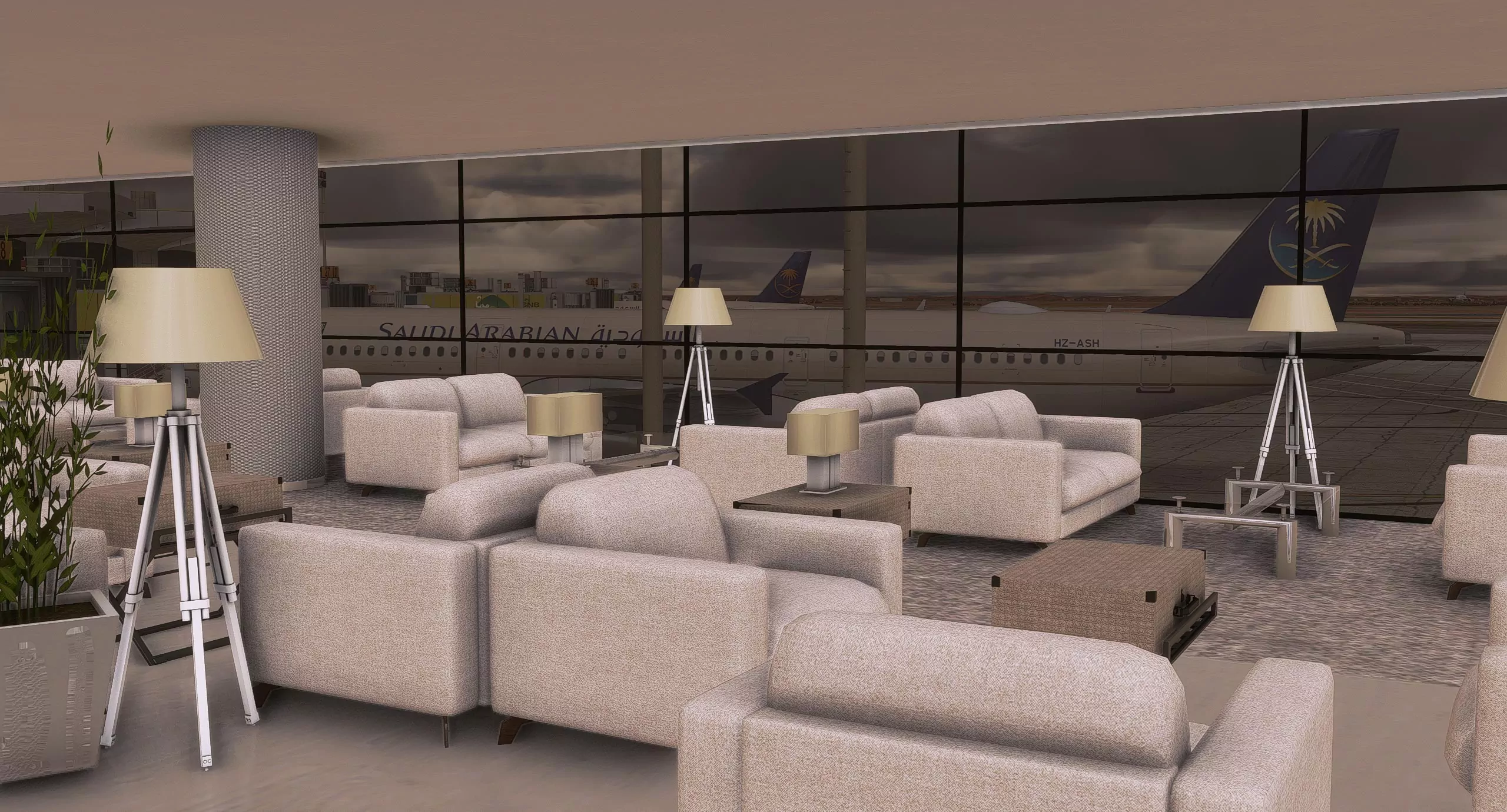 OERK - Riyadh Saudi Arabia Scenery - MSFS20/24