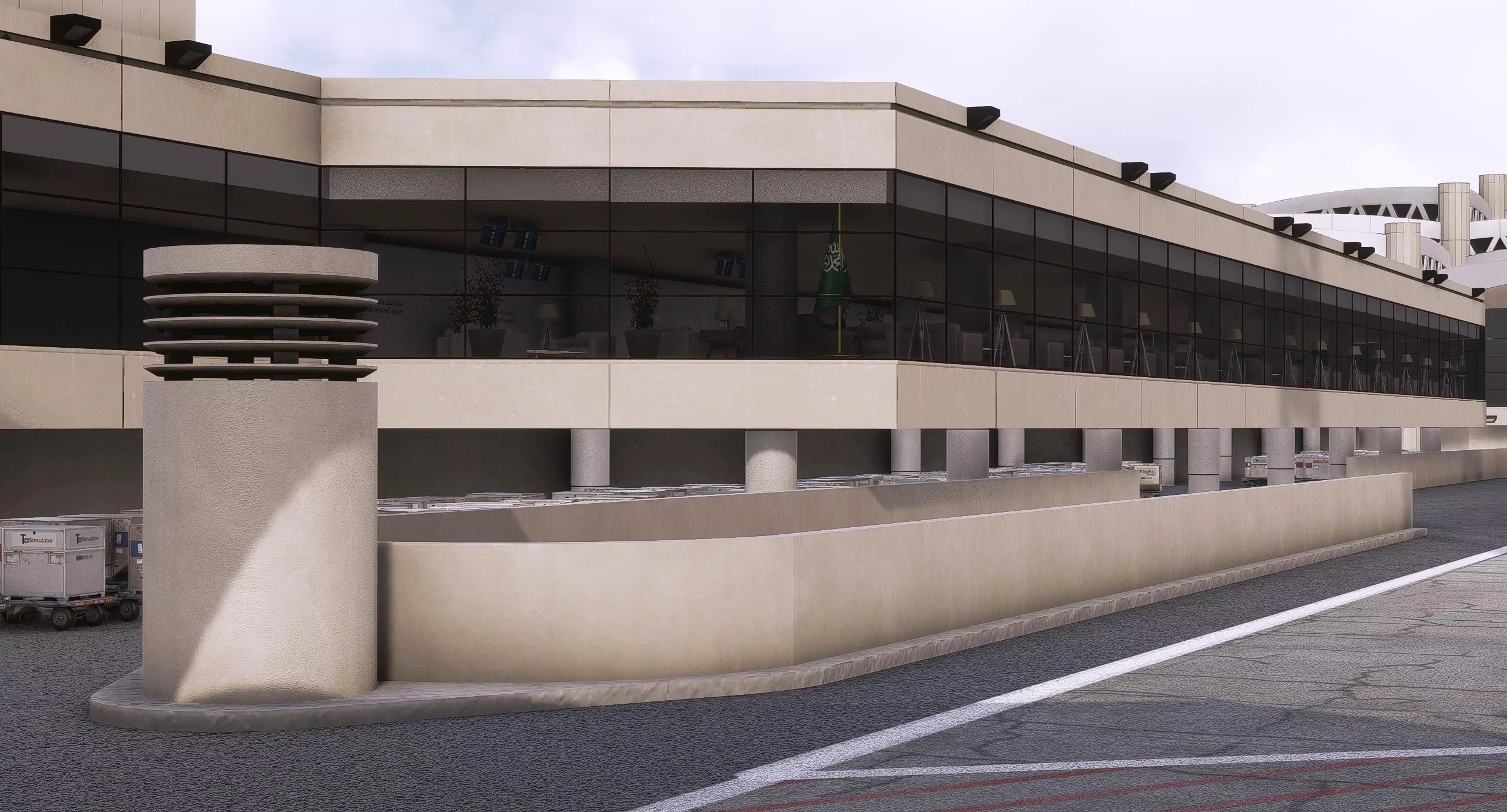 OERK - Riyadh Saudi Arabia Scenery - MSFS20/24