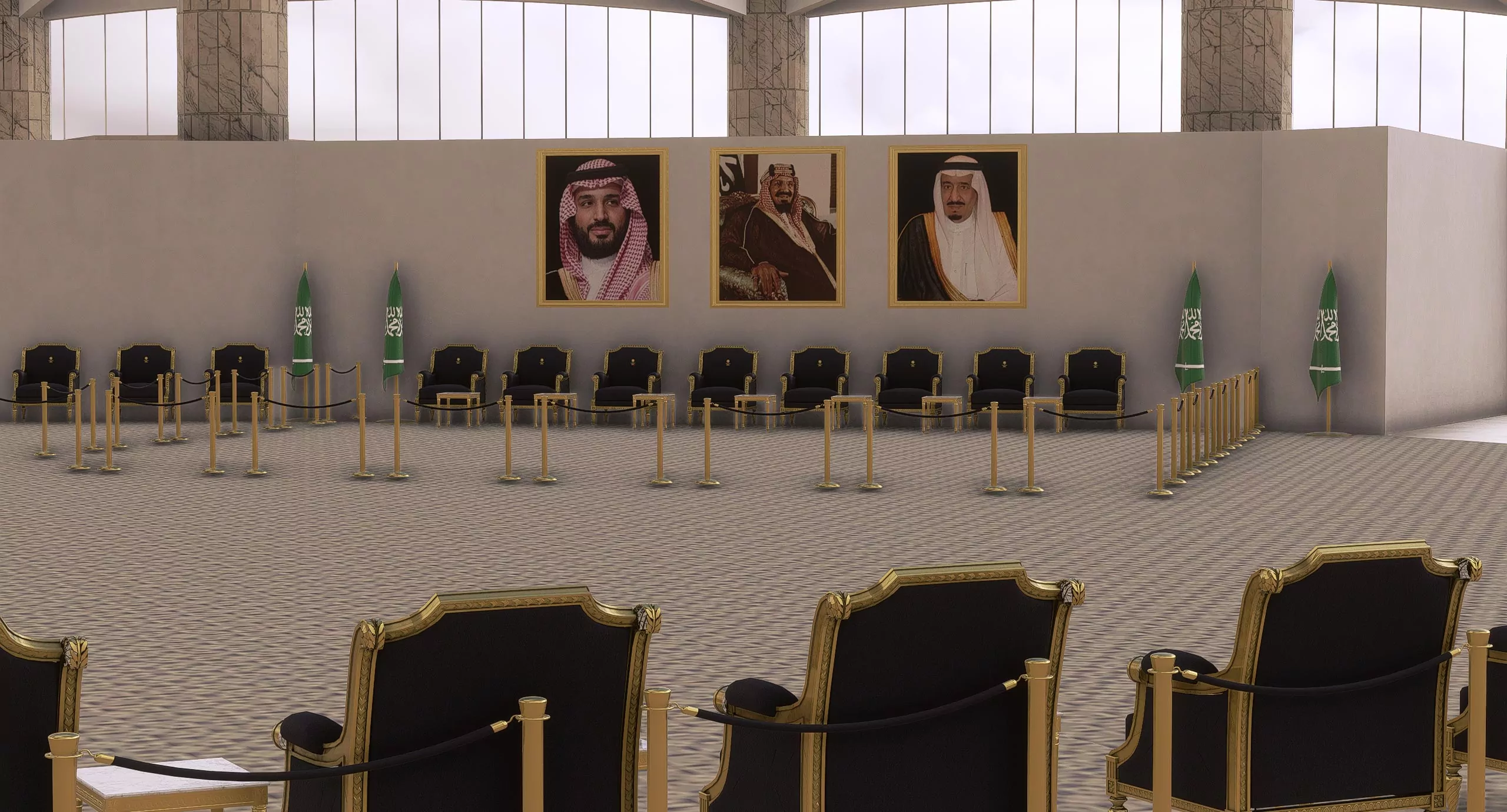 OERK - Riyadh Saudi Arabia Scenery - MSFS20/24