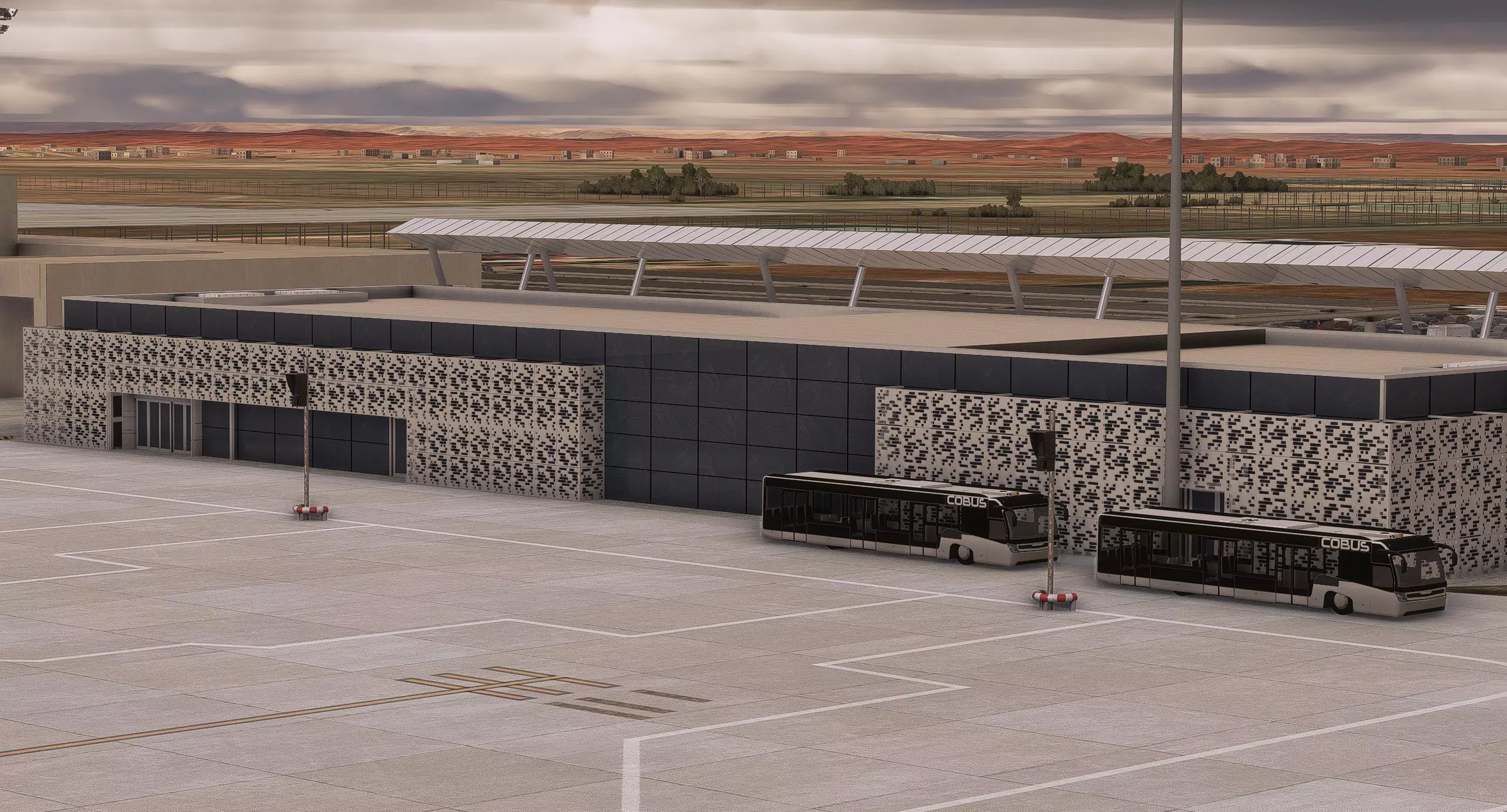 OERK - Riyadh Saudi Arabia Scenery - MSFS20/24