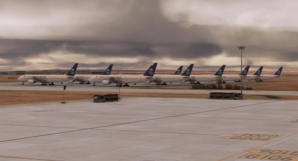 OERK - Riyadh Saudi Arabia Scenery - MSFS20/24