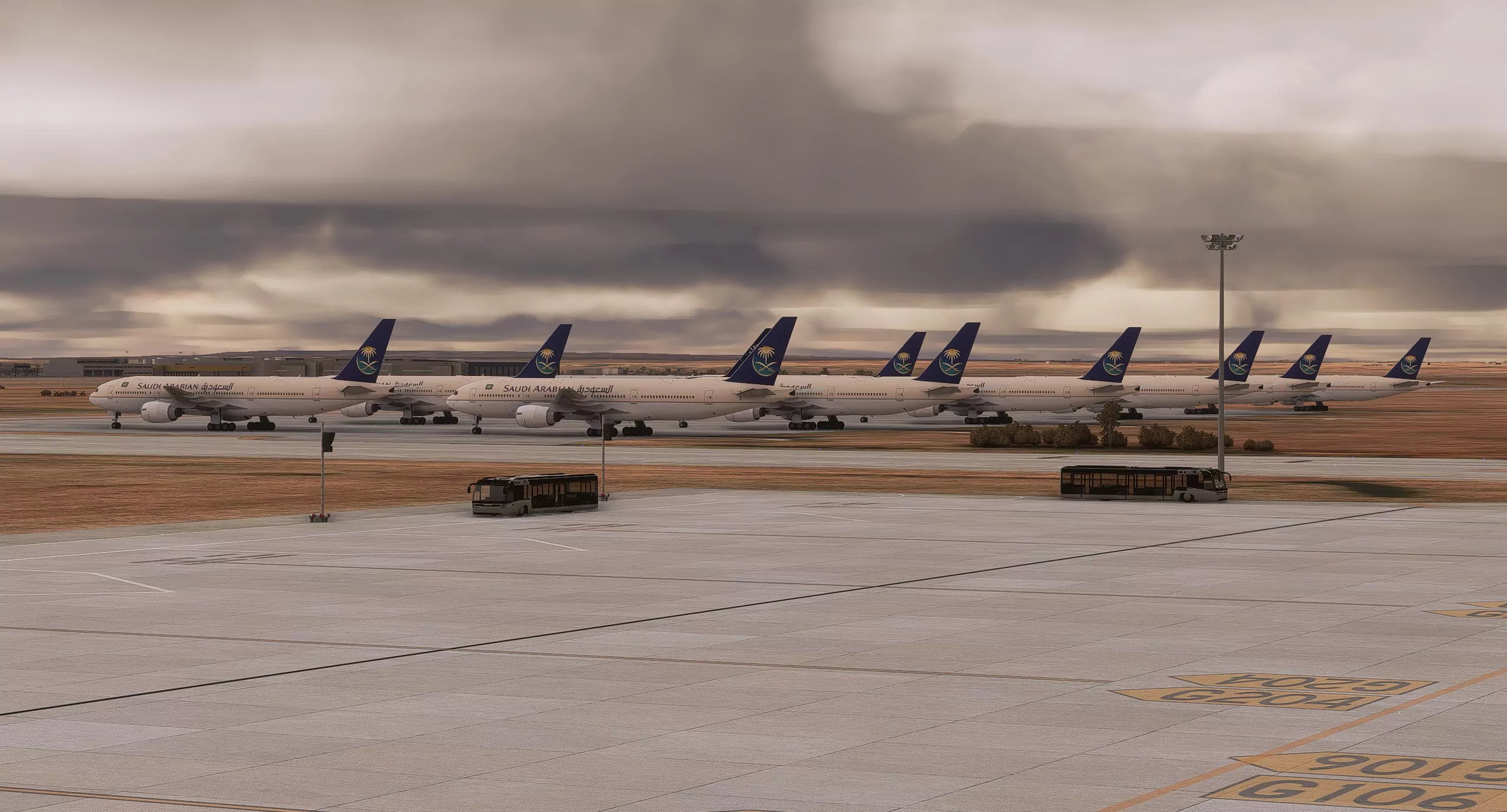 OERK - Riyadh Saudi Arabia Scenery - MSFS20/24