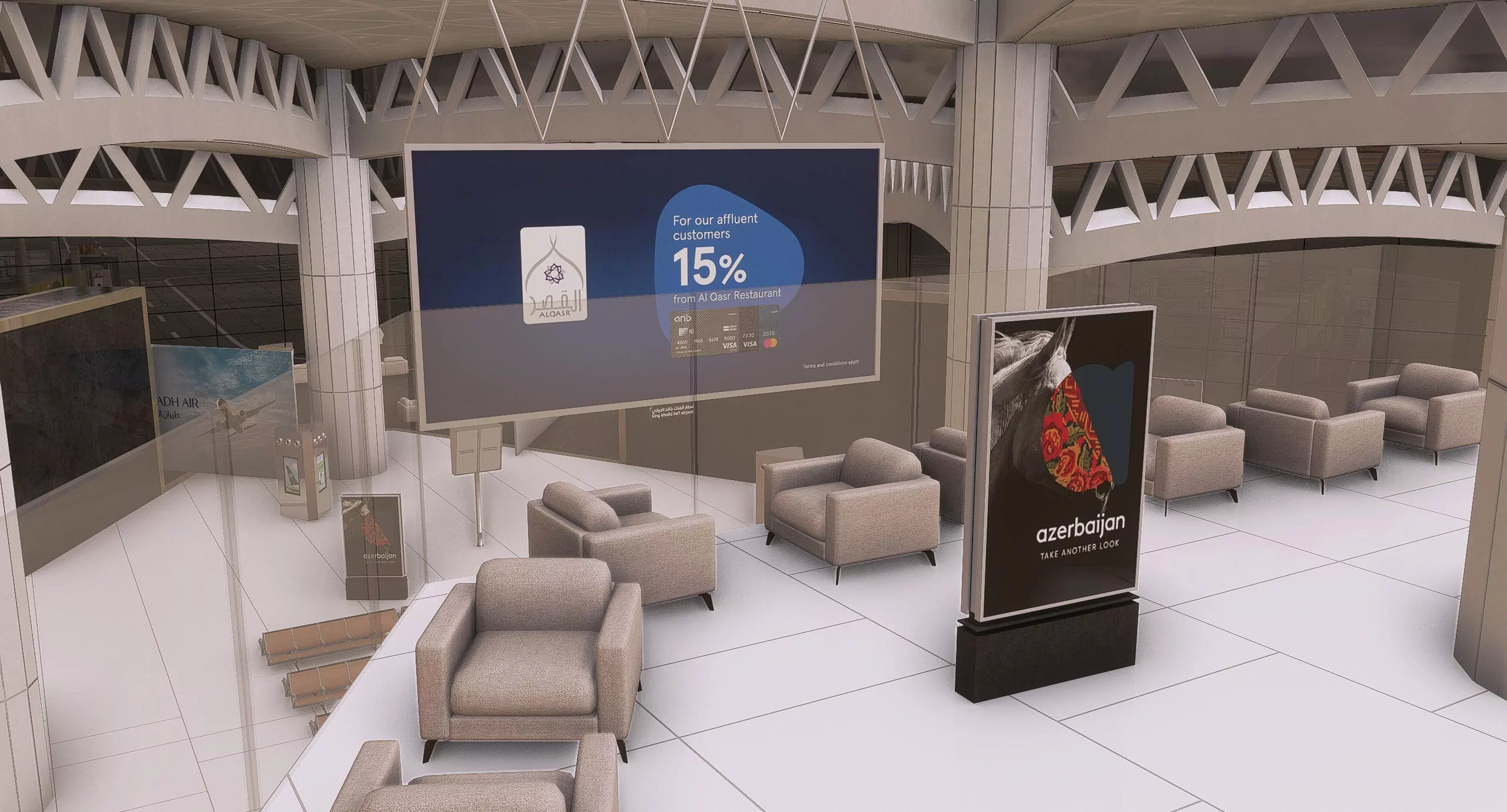 OERK - Riyadh Saudi Arabia Scenery - MSFS20/24