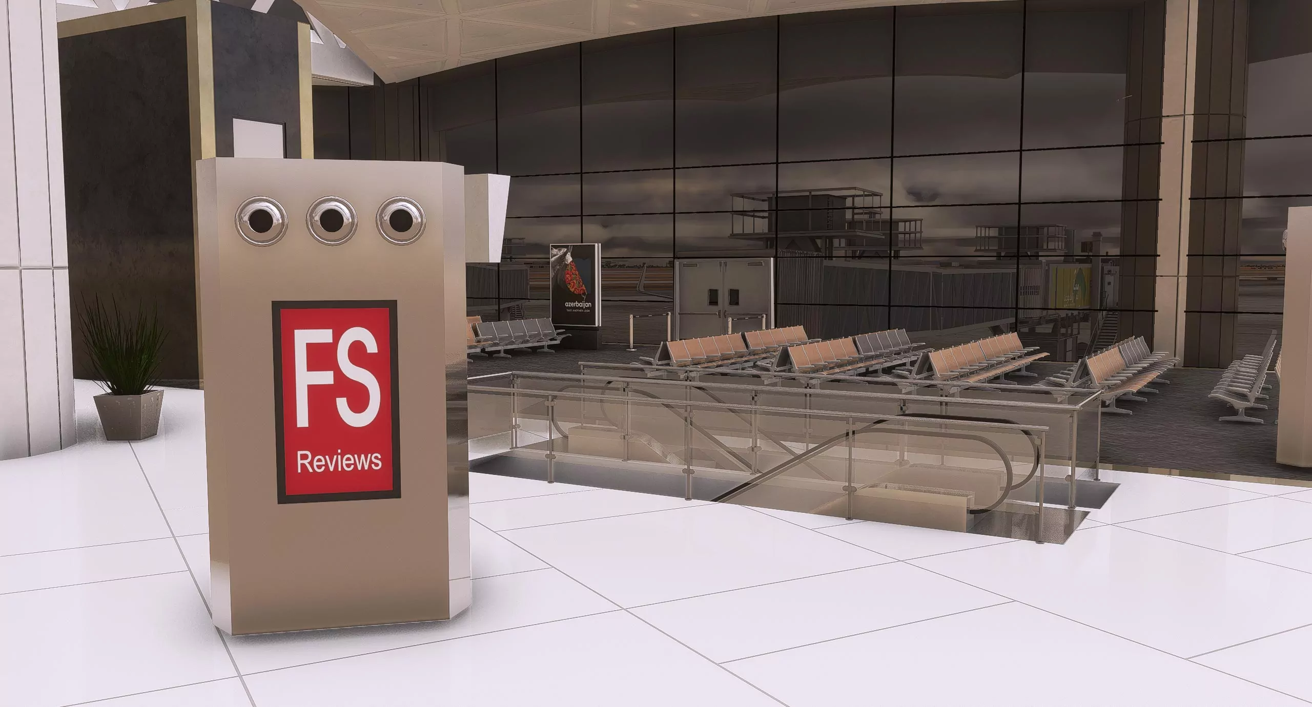 OERK - Riyadh Saudi Arabia Scenery - MSFS20/24