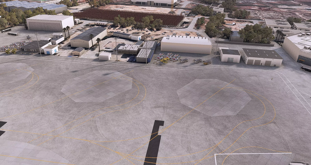 HLLB - Benghazi Benina Scenery - MSFS2020