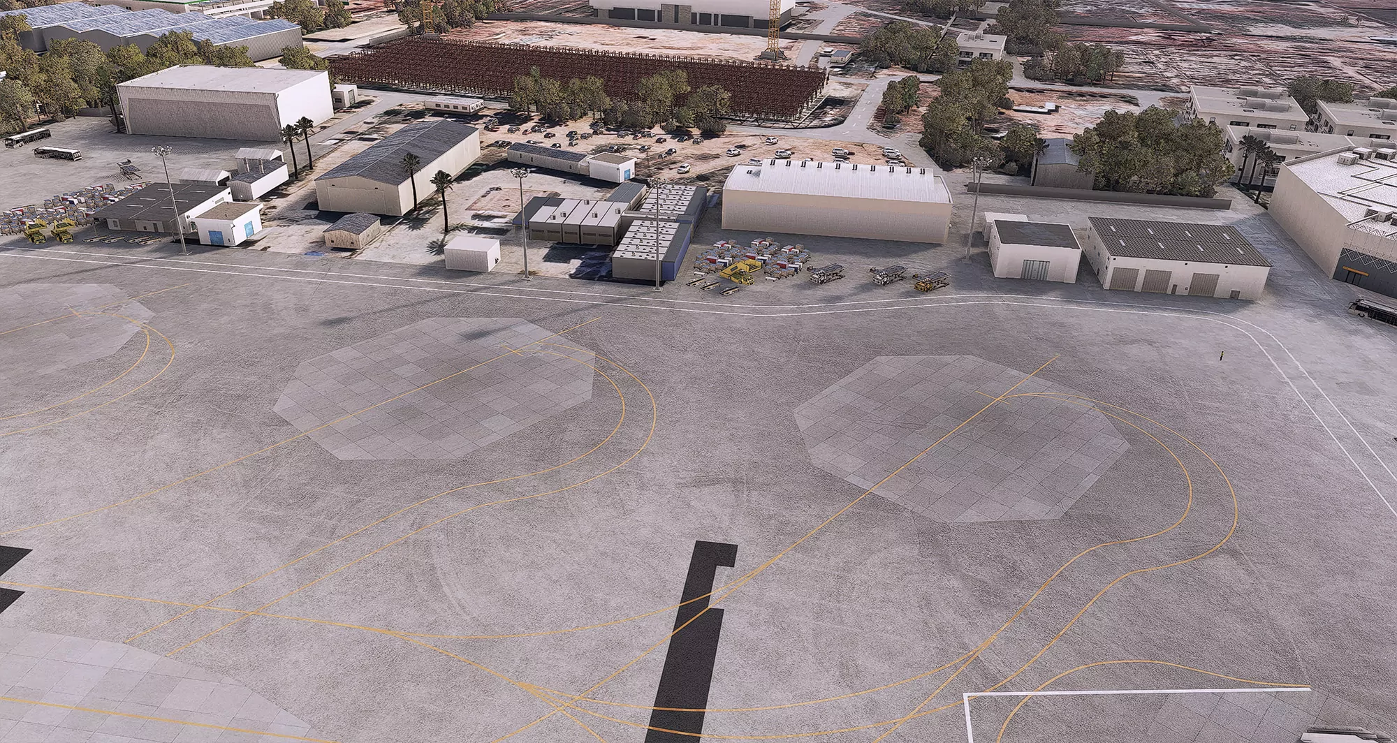 HLLB - Benghazi Benina Scenery - MSFS2020