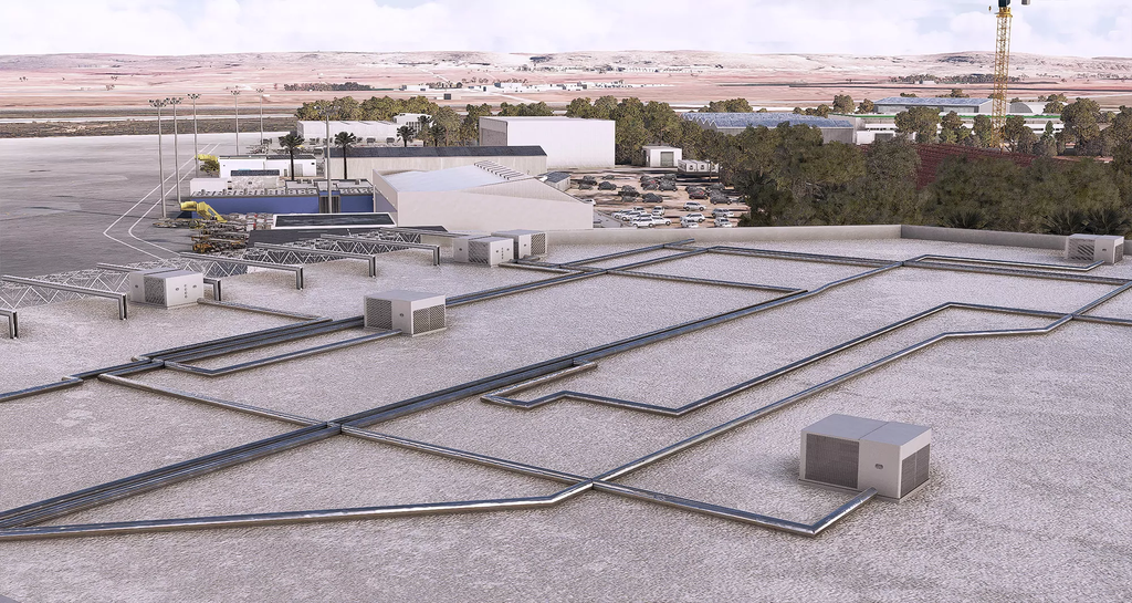 HLLB - Benghazi Benina Scenery - MSFS2020