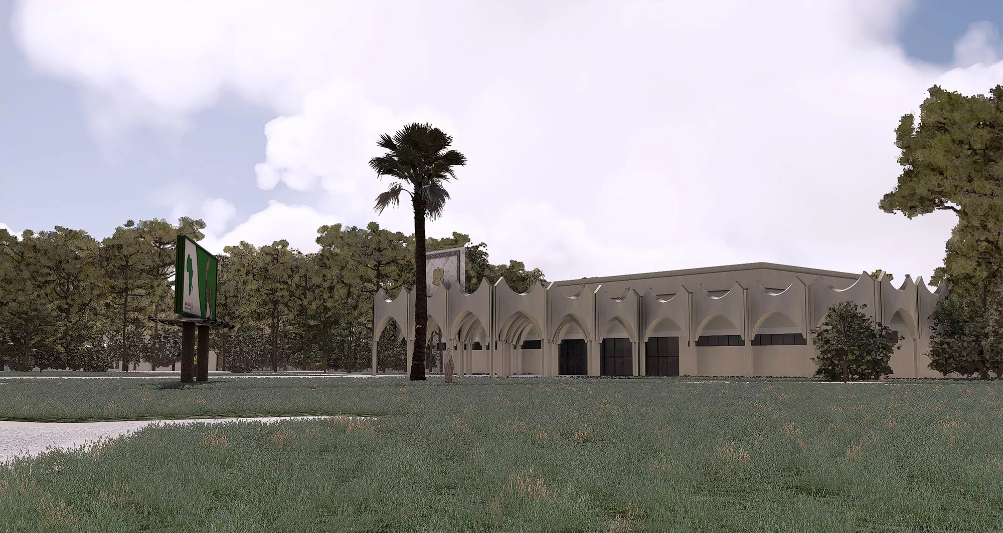 HLLB - Benghazi Benina Scenery - MSFS2020