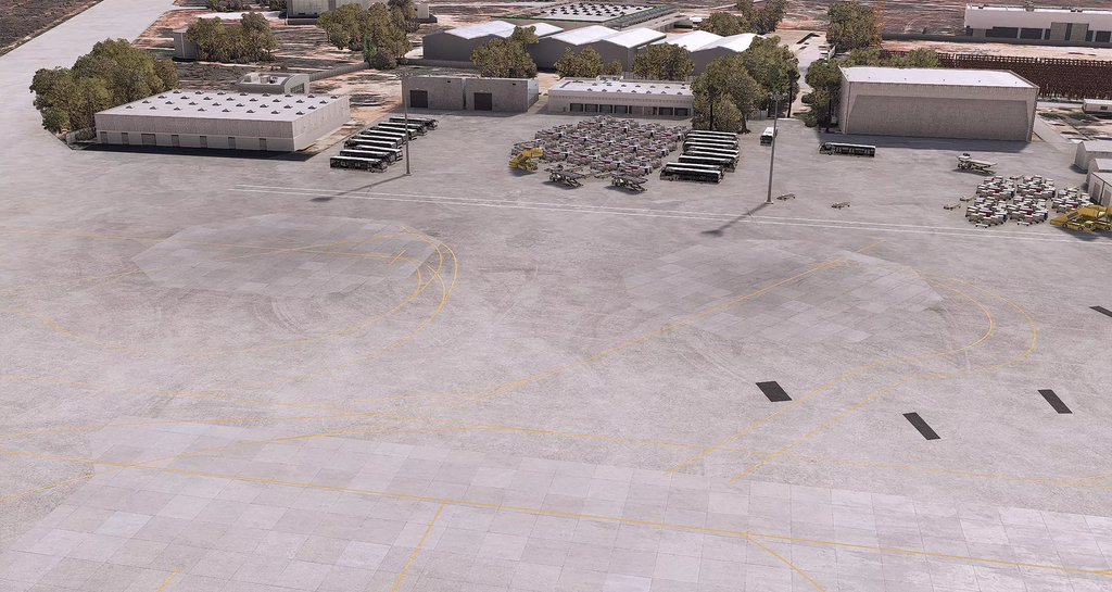 HLLB - Benghazi Benina Scenery - MSFS2020