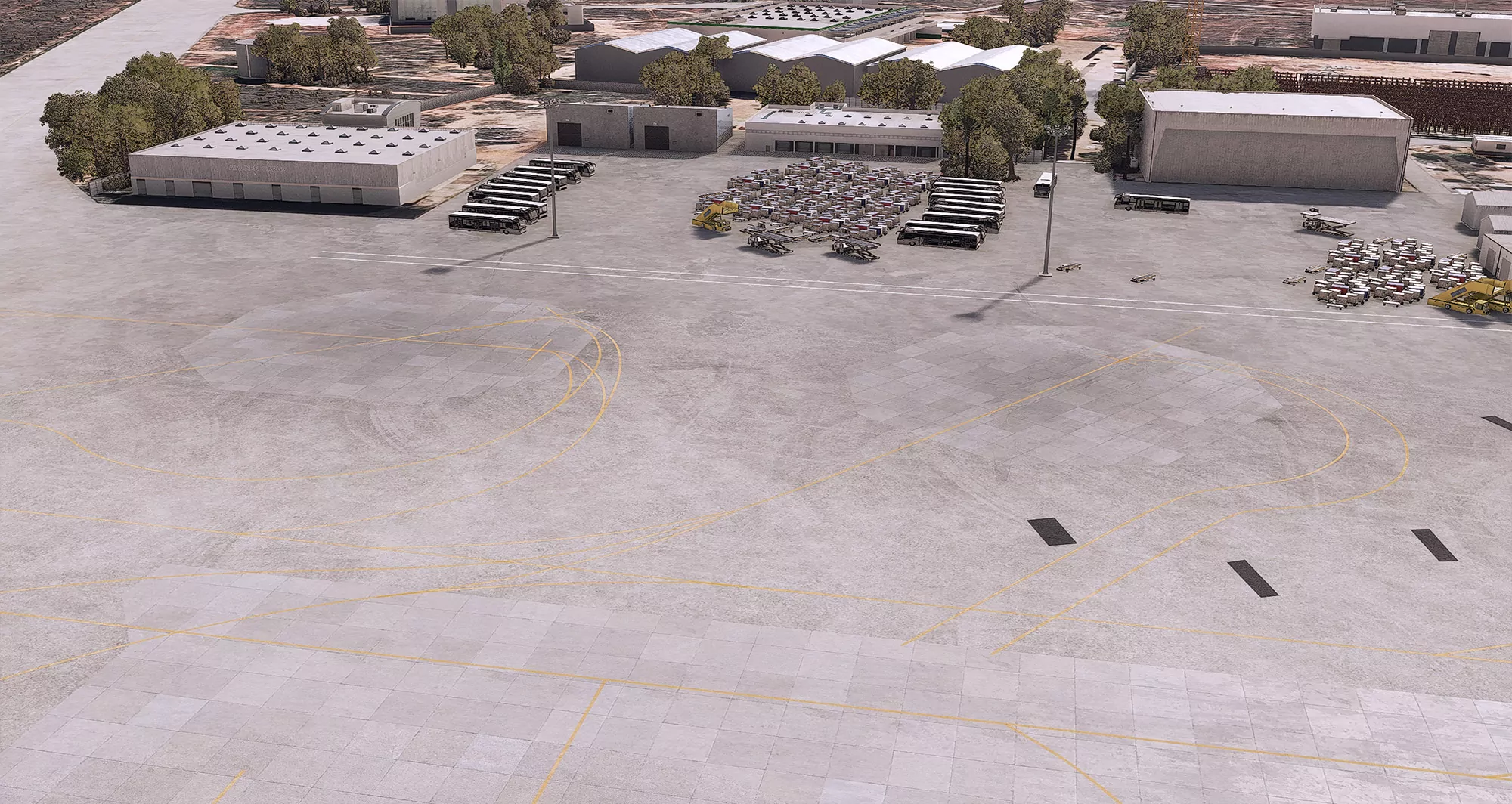 HLLB - Benghazi Benina Scenery - MSFS2020