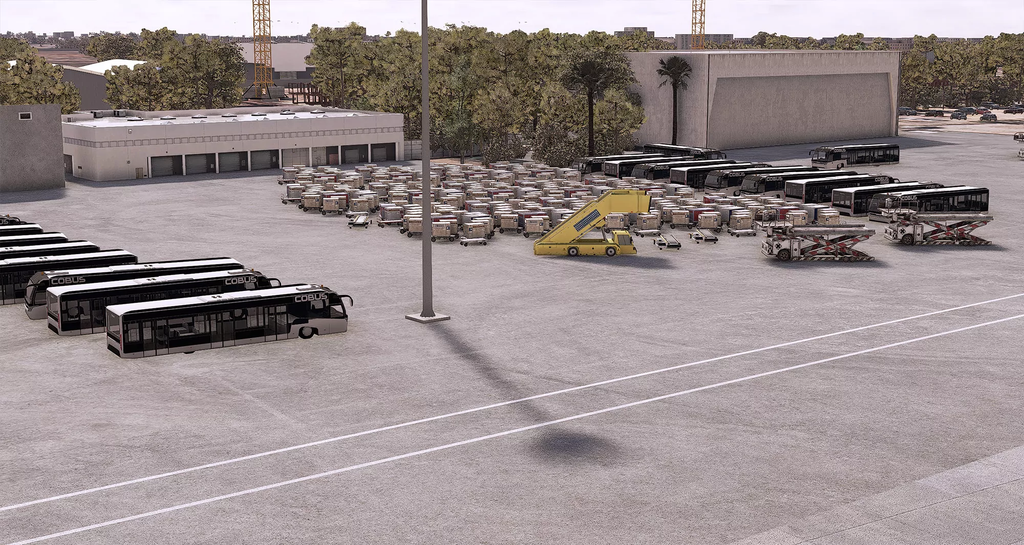 HLLB - Benghazi Benina Scenery - MSFS2020