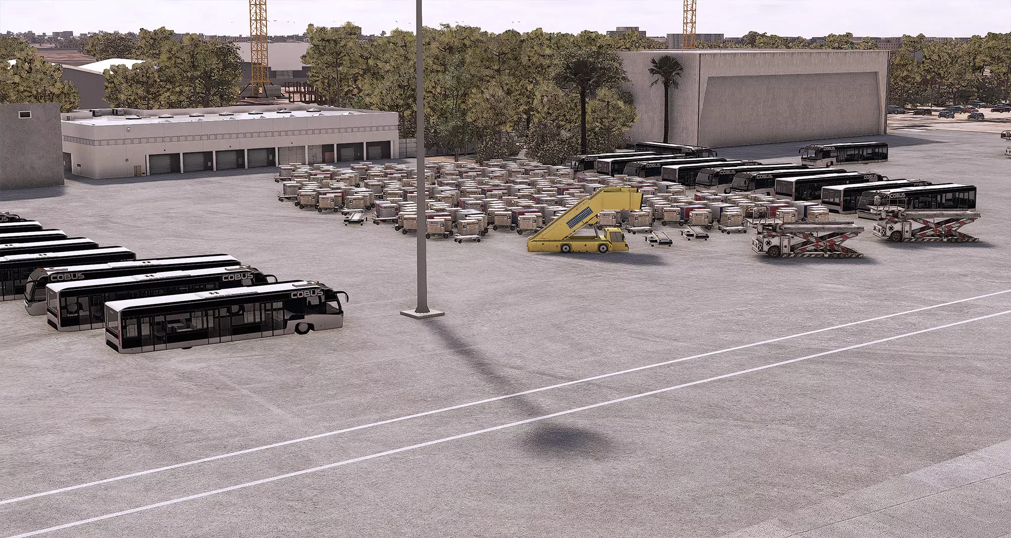 HLLB - Benghazi Benina Scenery - MSFS2020