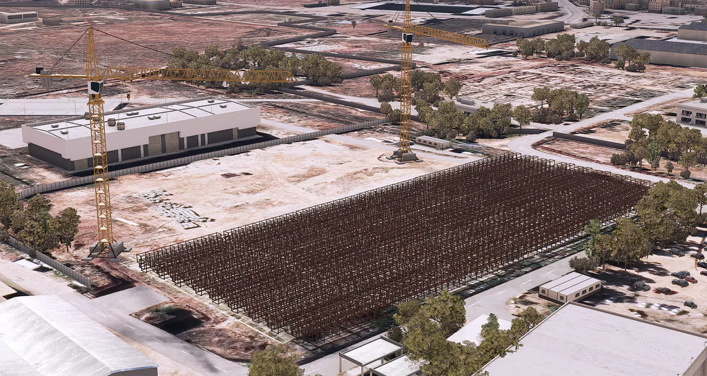 HLLB - Benghazi Benina Scenery - MSFS2020