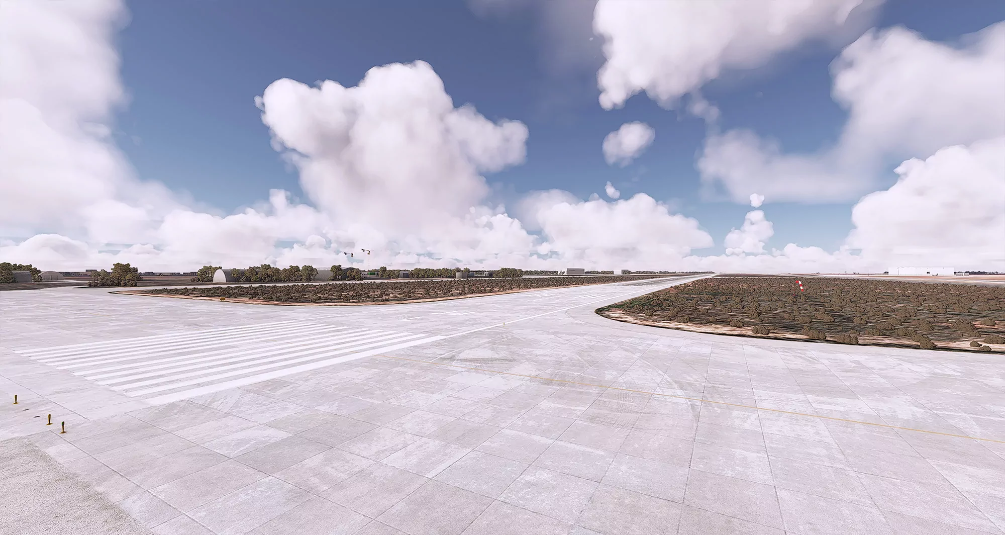 HLLB - Benghazi Benina Scenery - MSFS2020