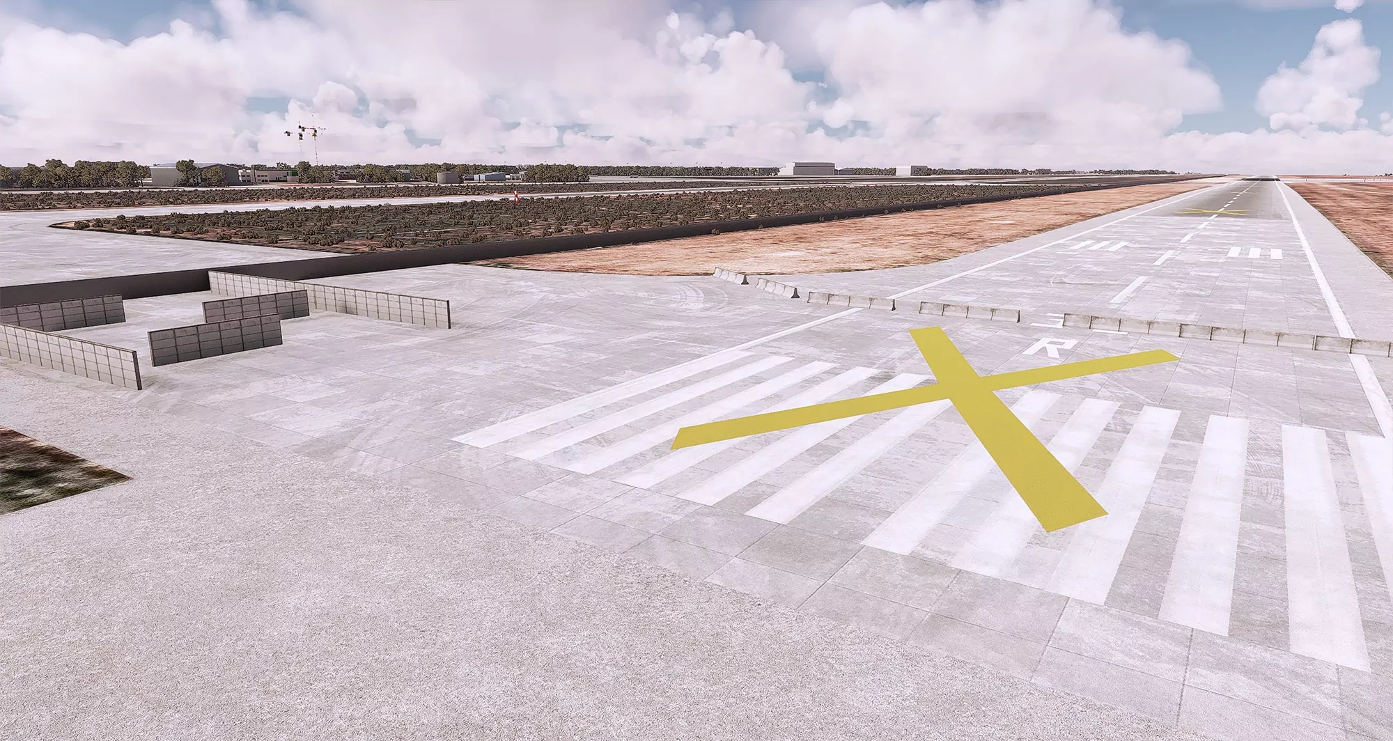 HLLB - Benghazi Benina Scenery - MSFS2020