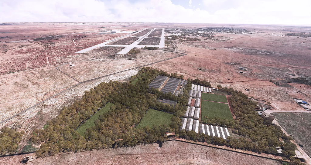 HLLB - Benghazi Benina Scenery - MSFS2020