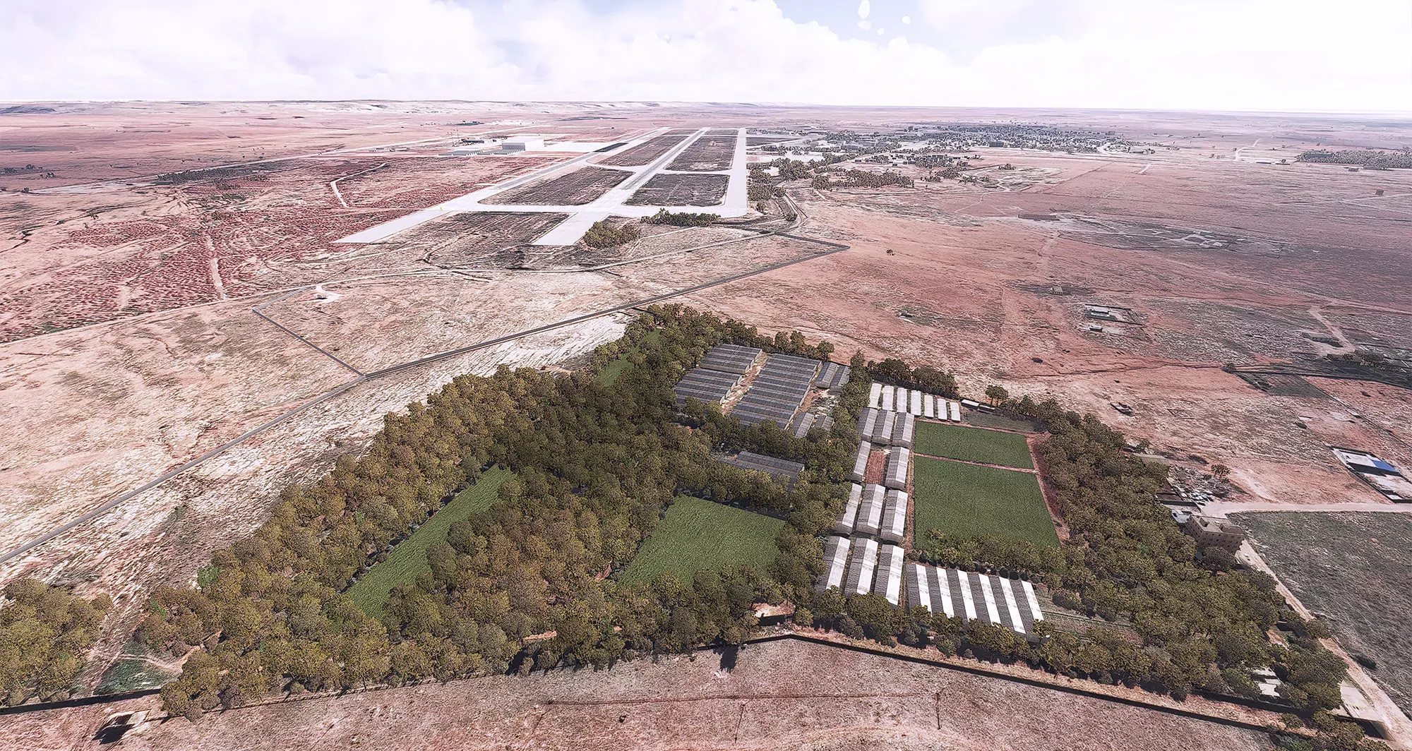 HLLB - Benghazi Benina Scenery - MSFS2020