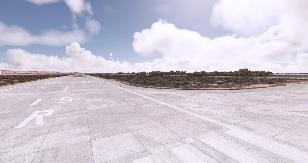 HLLB - Benghazi Benina Scenery - MSFS2020