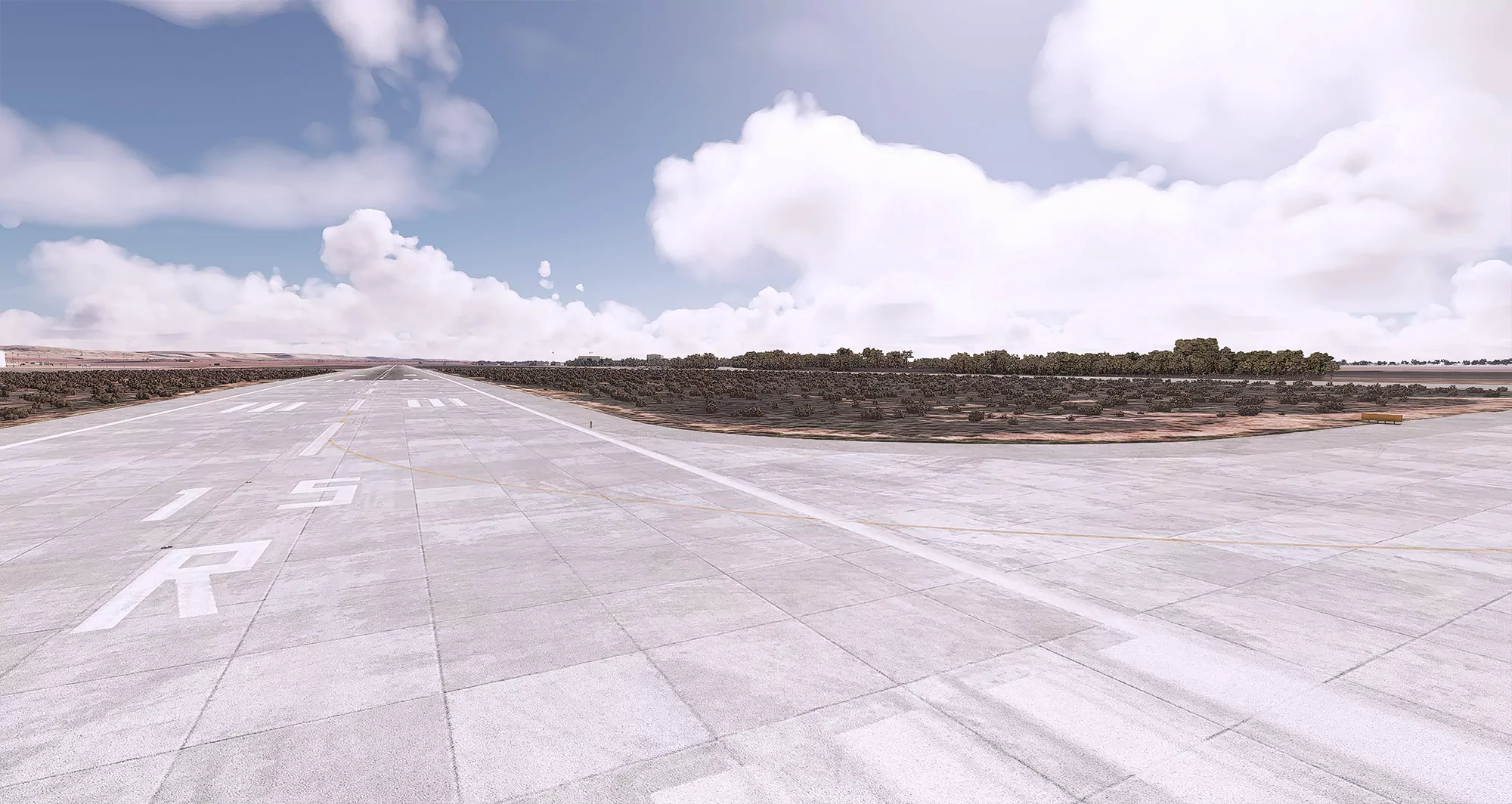 HLLB - Benghazi Benina Scenery - MSFS2020