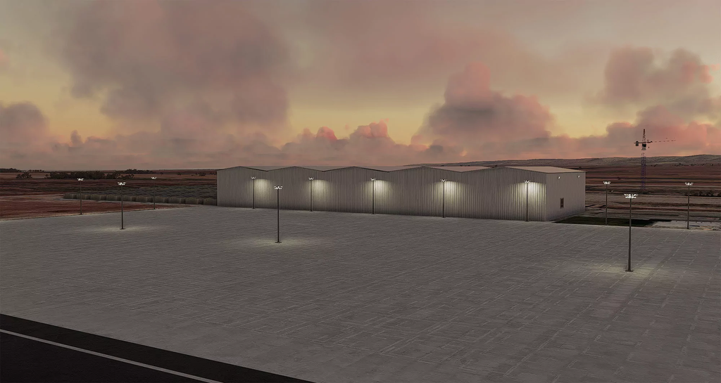 HLLB - Benghazi Benina Scenery - MSFS2020