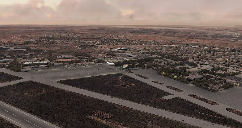 HLLB - Benghazi Benina Scenery - MSFS2020